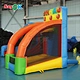 Inflatable shooting game